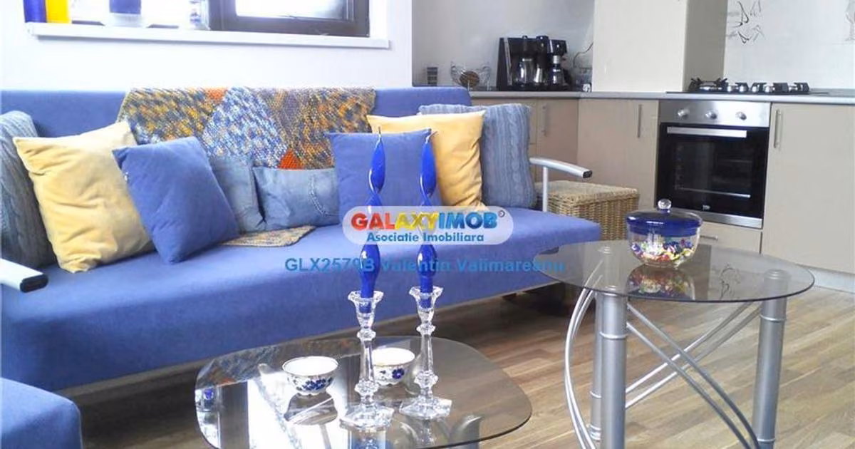 Apartament de vânzare cu 2 camere, mobilat în zona Bucureștii Noi, Sector 1