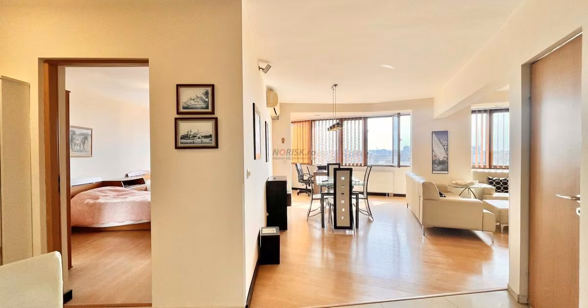 Apartament de vânzare cu 3 camere, mobilat în zona Tineretului, Sector 4