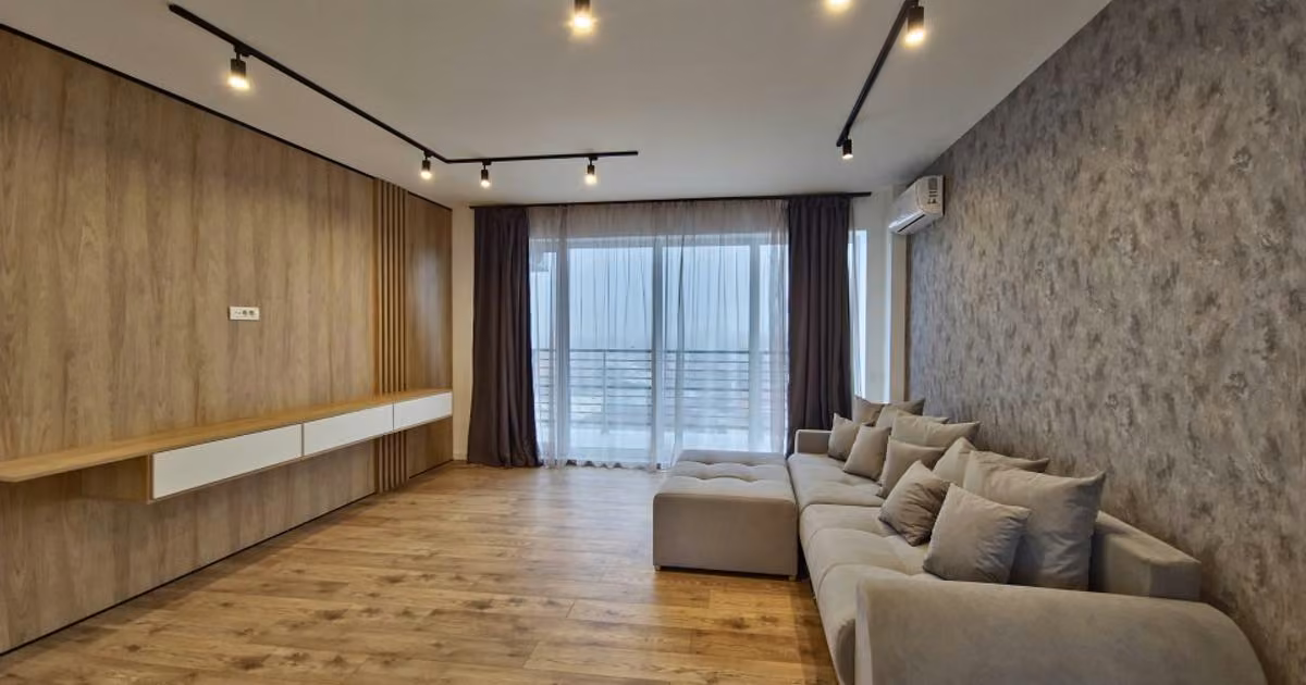 Apartament de vânzare cu 2 camere, mobilat în zona Dacia, Constanța