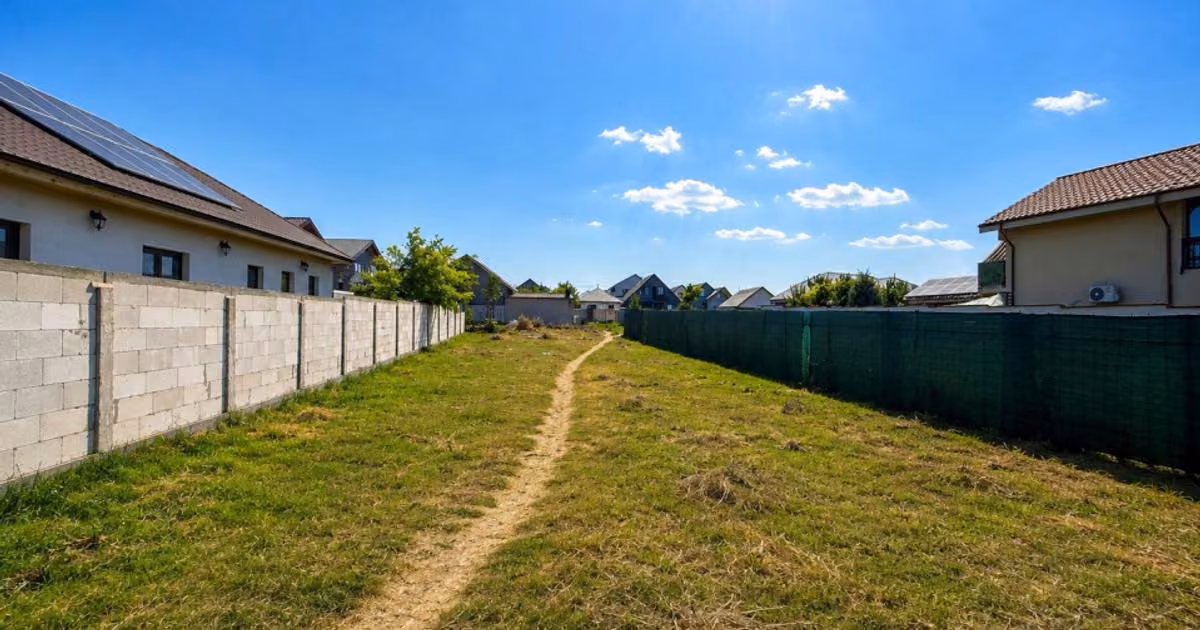 Teren Construcții intravilan de vânzare de 500 mp, în Valu lui Traian