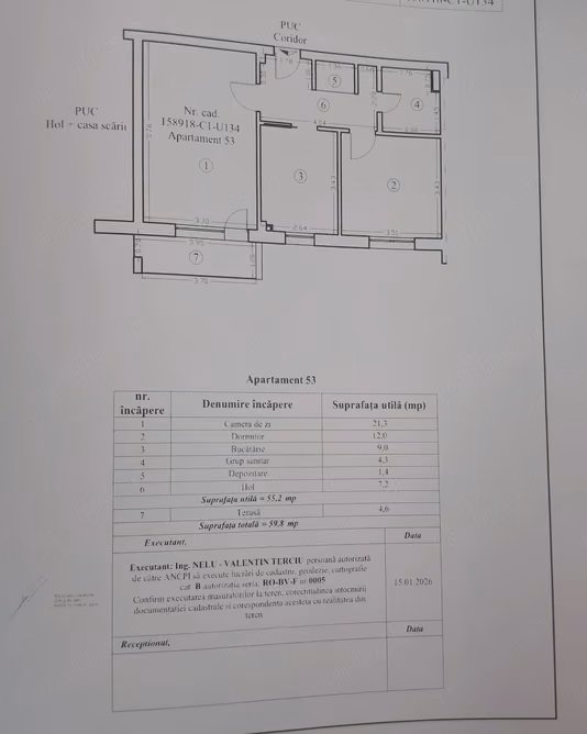 Apartament Tractorul