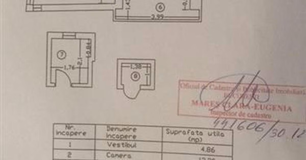 Apartament de vânzare cu 2 camere în zona Armeneasca, Sector 2