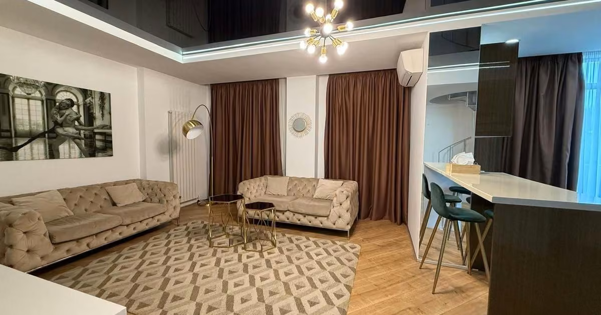 Apartament de vânzare cu 4 camere, mobilat în zona Barbu Văcărescu, Sector 2