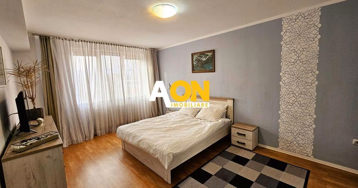 Apartament de vânzare cu 2 camere, mobilat în zona Central, Alba Iulia