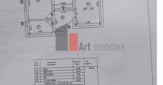 Apartament Dobroești