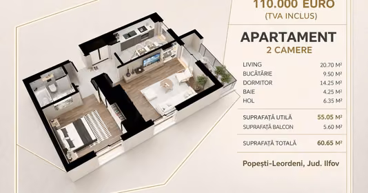 Apartament Central