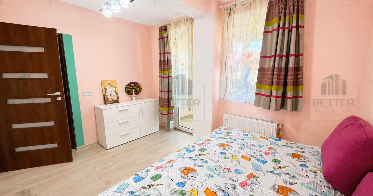 Apartament de vânzare cu 2 camere în Popești-Leordeni