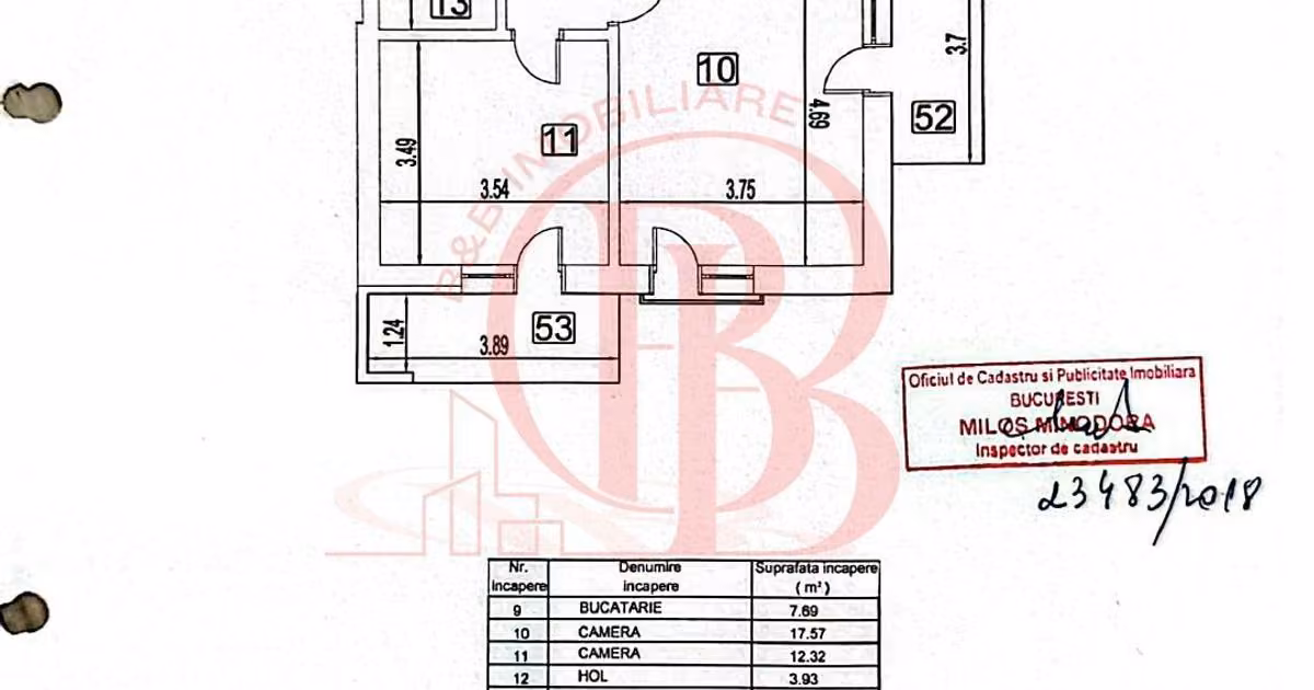 Apartament de vânzare cu 2 camere, mobilat în zona Theodor Pallady, Sector 3