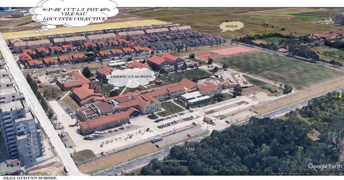 Teren Construcții intravilan de vânzare de 18043 mp, în zona Pipera, Sector 1