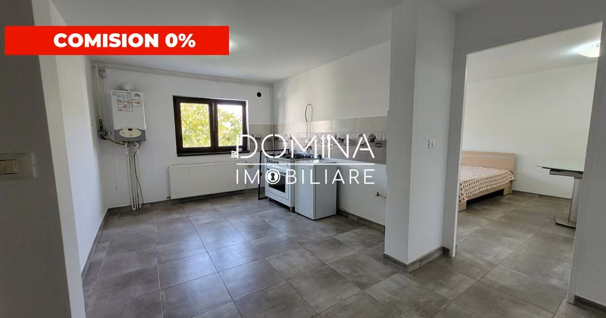 Apartament de vânzare cu 3 camere în Rovinari