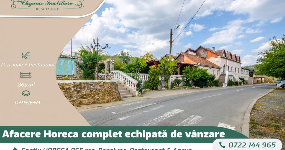 Hotel/Pensiune de vânzare în Lipova