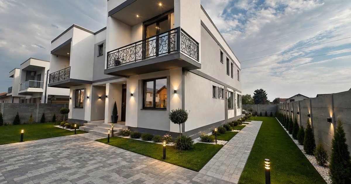 Duplex de vânzare cu 5 camere în Moșnița Nouă