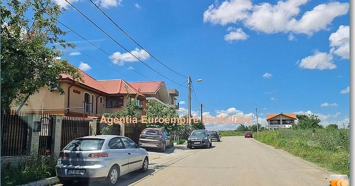 Teren Construcții intravilan de vânzare de 540 mp, în Eforie Nord