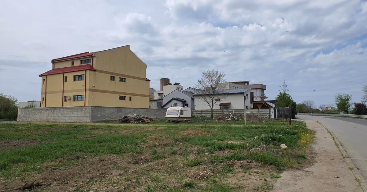 Teren Construcții intravilan de vânzare de 525 mp, în Eforie Nord
