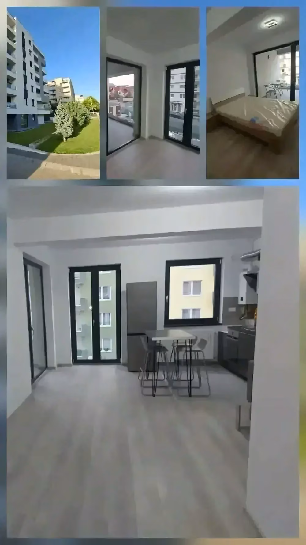 Apartament 2 camere Mall Coresi Brasov. Mobilat + Parcare