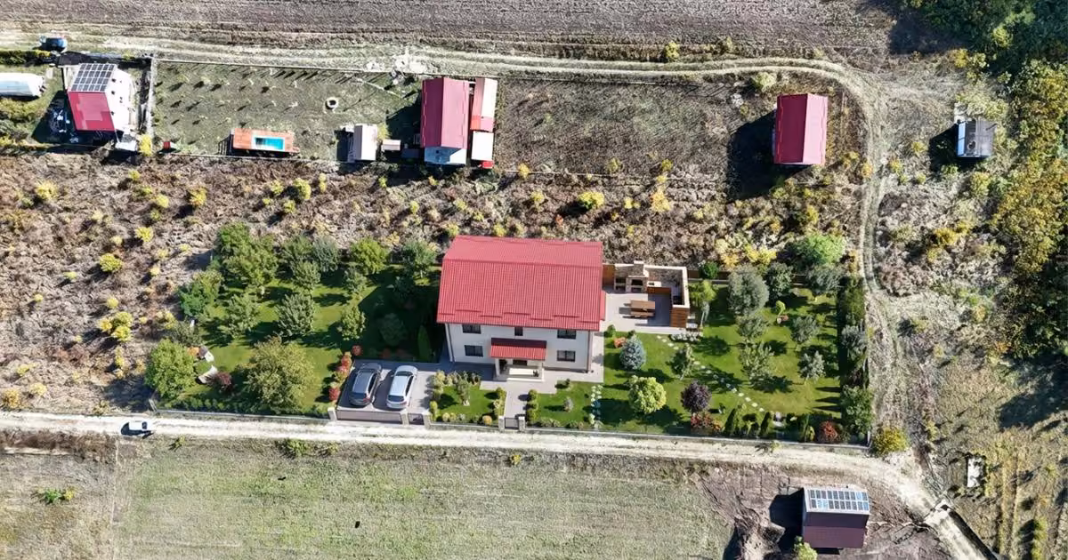 Teren Construcții intravilan de vânzare de 2822 mp, în Cocani