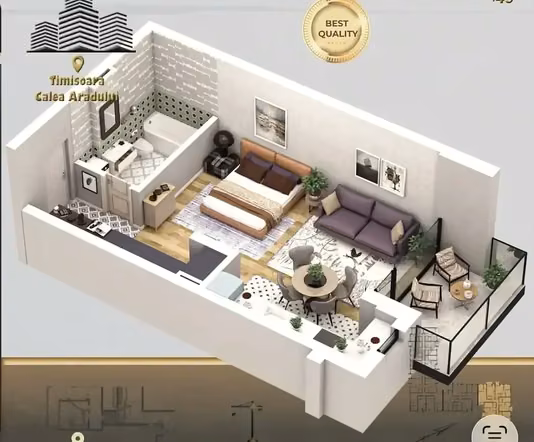 Apartament ARADULUI