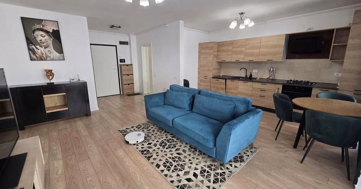 Apartament de vânzare cu 2 camere, mobilat în zona Pipera, Sector 1