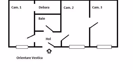Apartament Centru