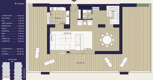 Penthouse Herăstrău
