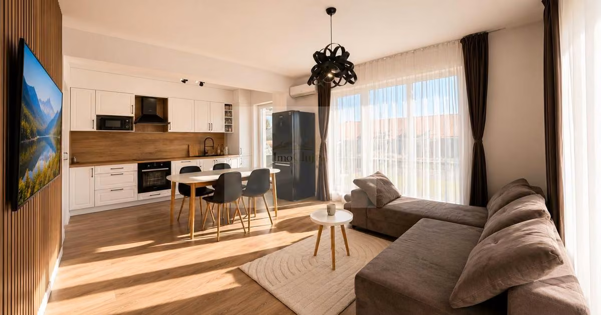 Apartament de vânzare cu 3 camere, mobilat în zona Iris, Cluj-Napoca
