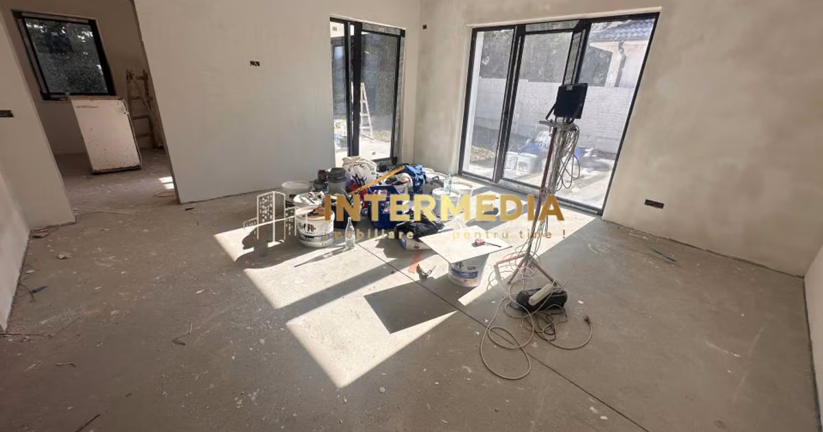 Casă individuală de vânzare cu 4 camere, mobilată în zona Cetate, Alba Iulia