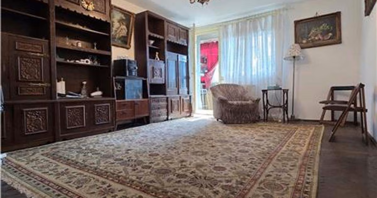 Apartament de vânzare cu 3 camere, mobilat în zona Domenii, Sector 1