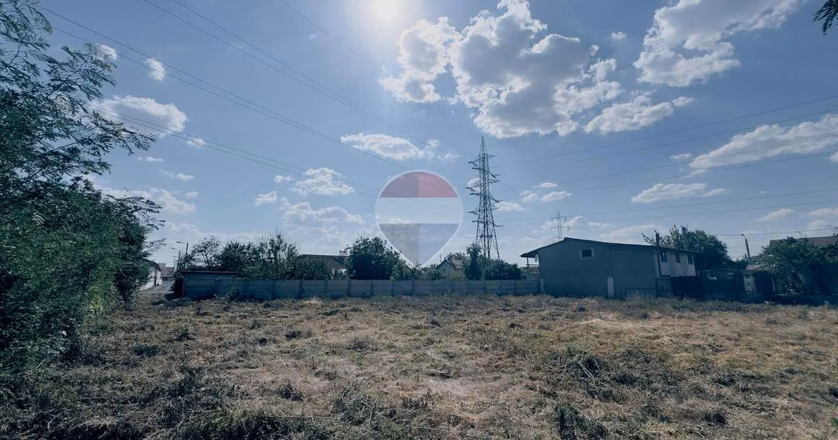 Teren Construcții intravilan de vânzare de 1200 mp, în zona Lascăr Catargiu, Craiova