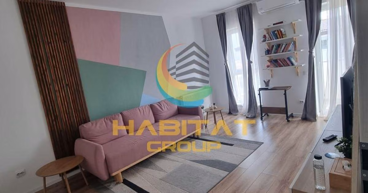 Apartament de vânzare cu 2 camere, mobilat în Popești-Leordeni