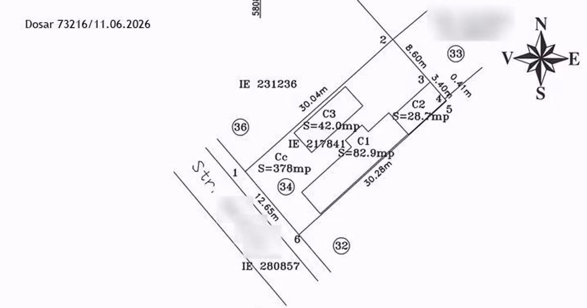 Casă individuală de vânzare cu 3 camere în zona Străulești, Sector 1
