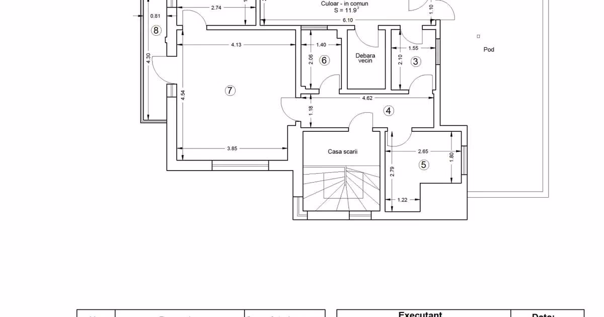Apartament de vânzare cu 2 camere în zona P-ța Unirii, Sector 3