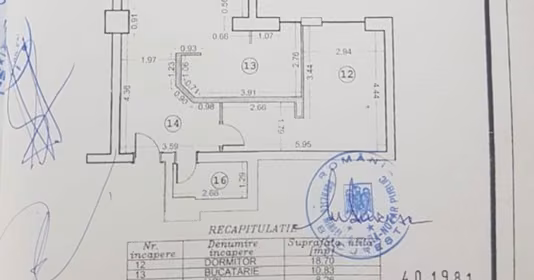Apartament Morarilor