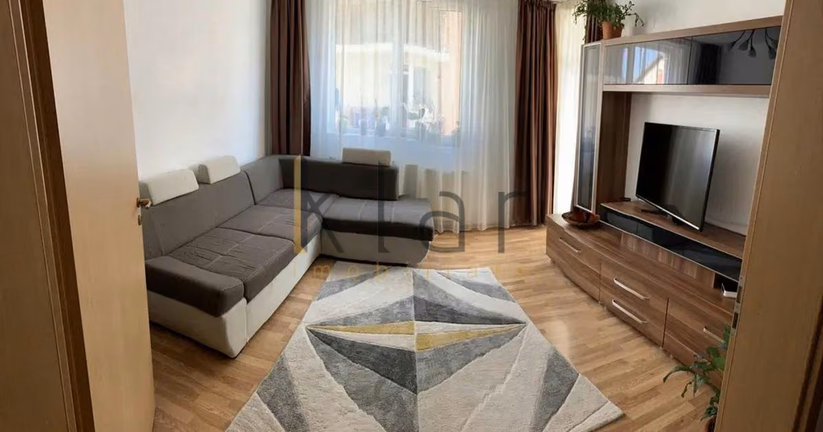 Apartament de vânzare cu 2 camere, mobilat în Florești