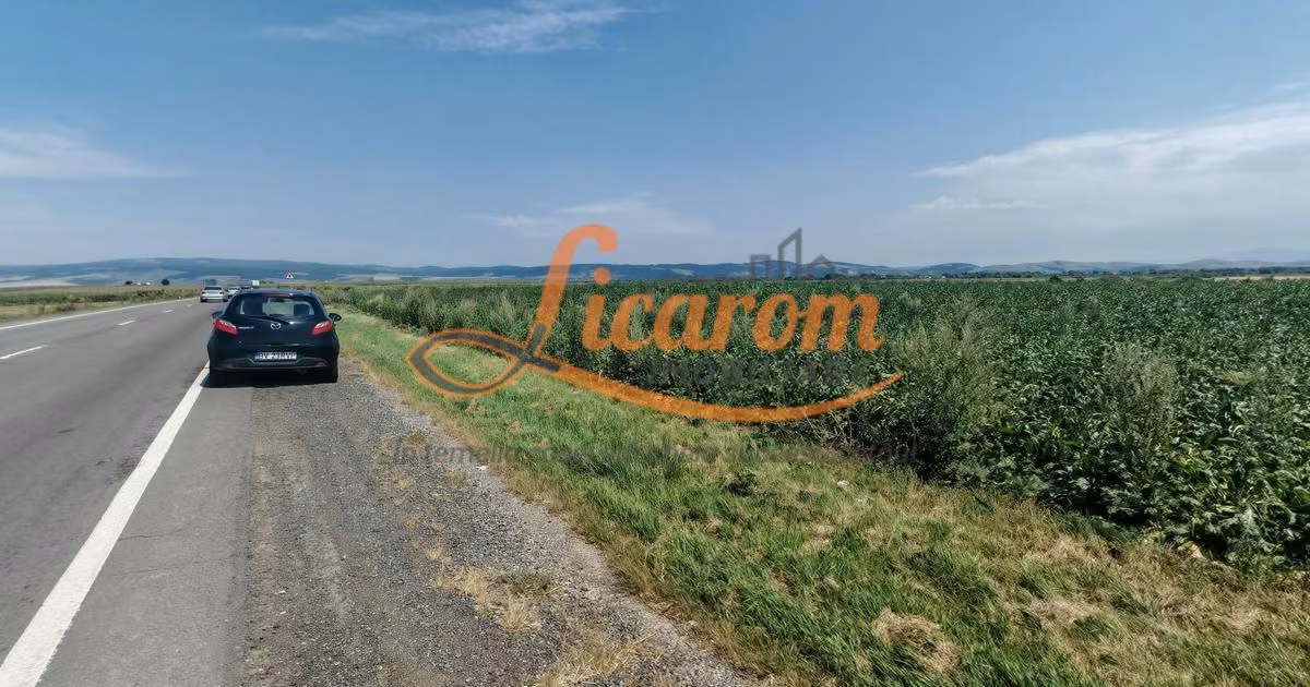 Teren Construcții intravilan de vânzare de 38500 mp, în Feldioara