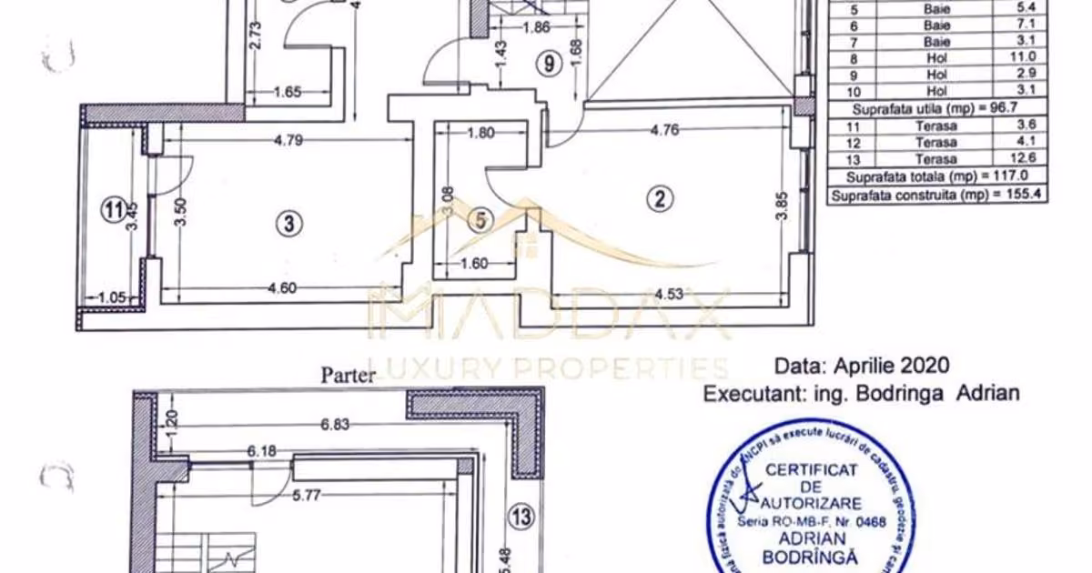 Apartament de vânzare cu 3 camere, mobilat în zona Aviației, Sector 1