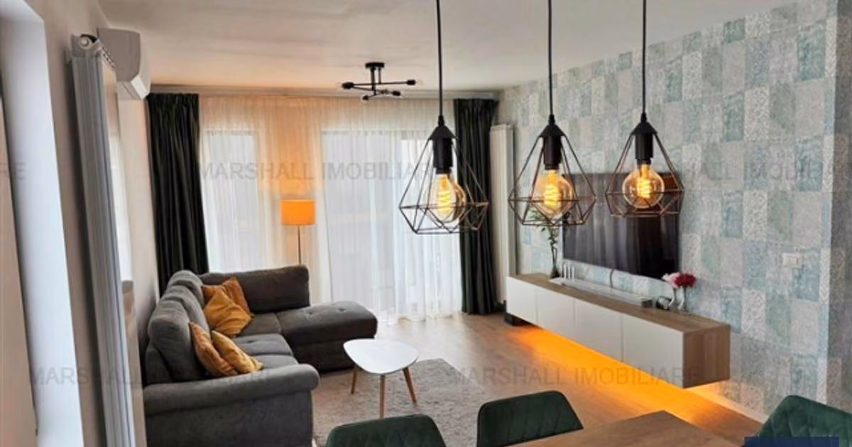Apartament de vânzare cu 3 camere, mobilat în zona Albert, Ploiești