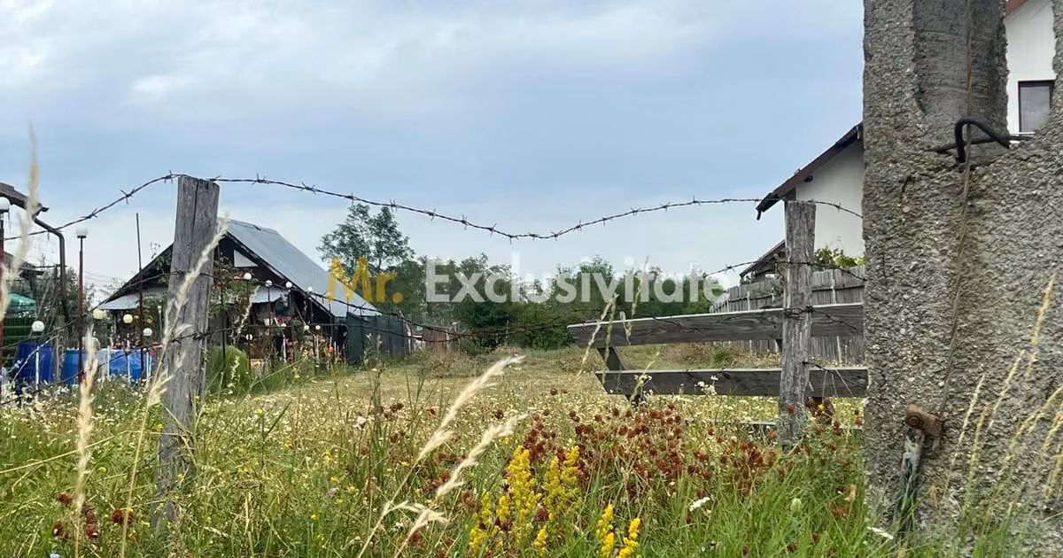Teren Construcții intravilan de vânzare de 1575 mp, în Băbana