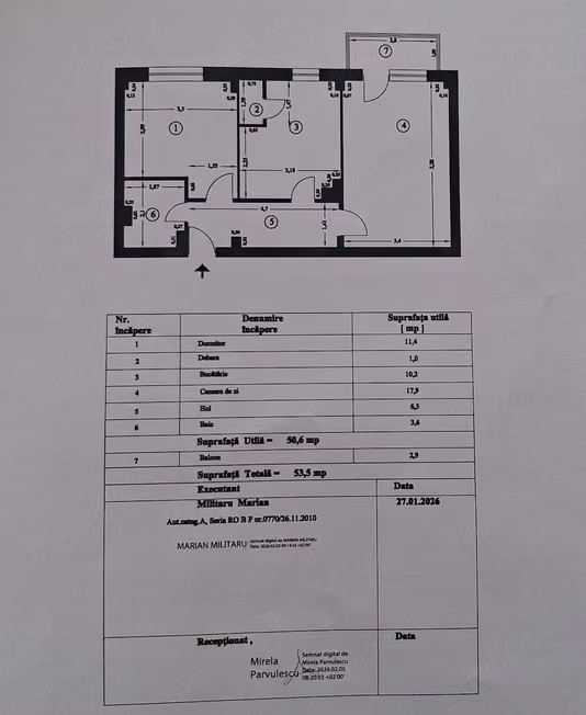 Apartament Targu Jiu