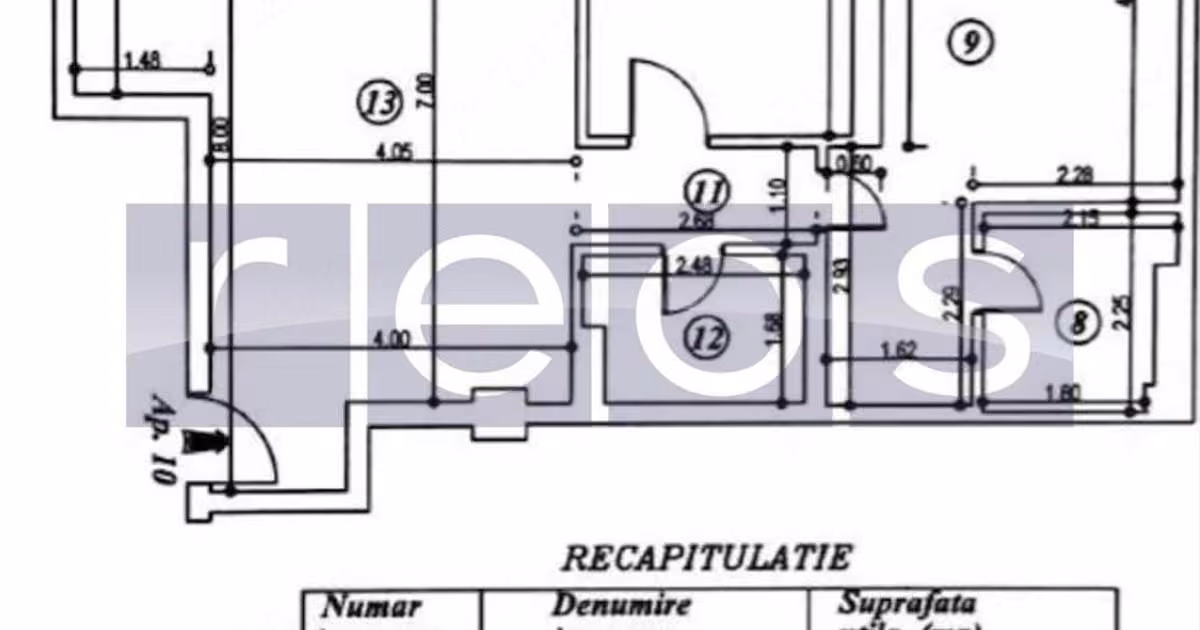 Apartament de vânzare cu 3 camere, mobilat în zona Străulești, Sector 1