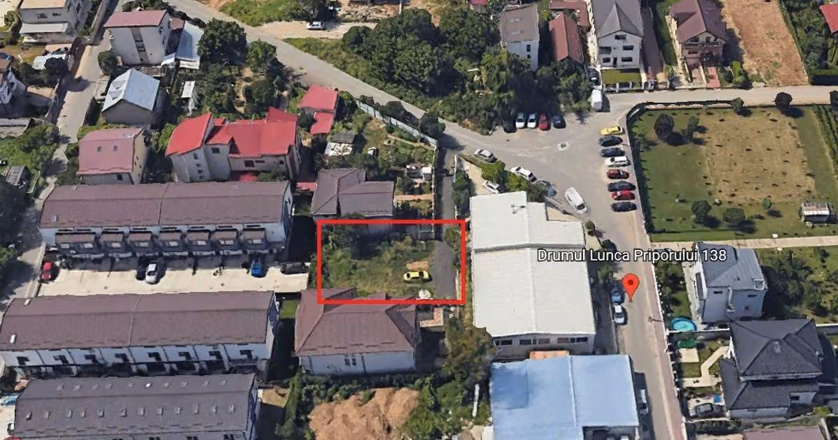 Teren Construcții intravilan de vânzare de 375 mp, în zona Theodor Pallady, Sector 3