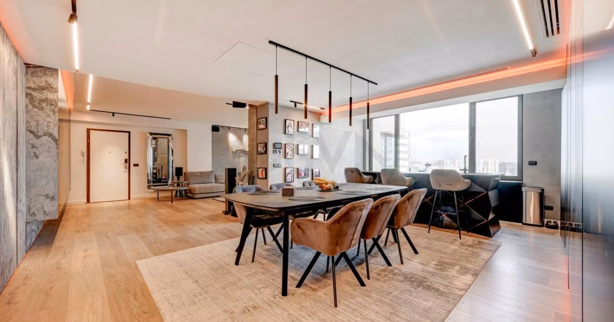 Apartament de vânzare cu 5 camere, mobilat în zona Herăstrău, Sector 1