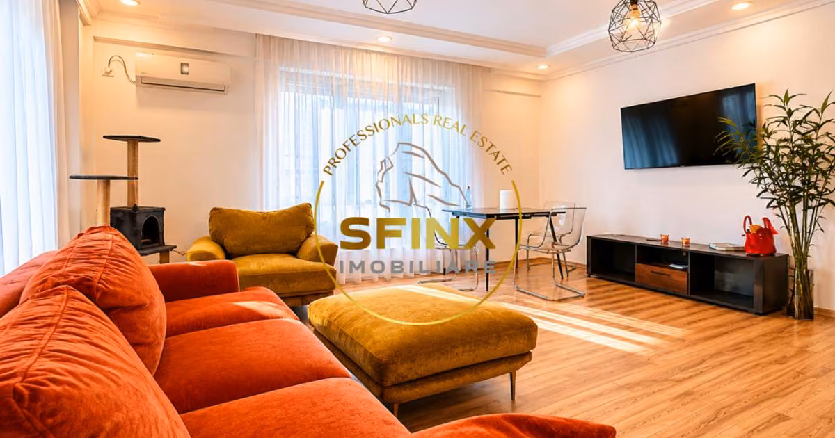 Apartament de vânzare cu 3 camere, mobilat în zona Pipera, Sector 1