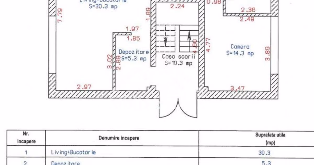 Apartament de vânzare cu 3 camere în Șelimbăr