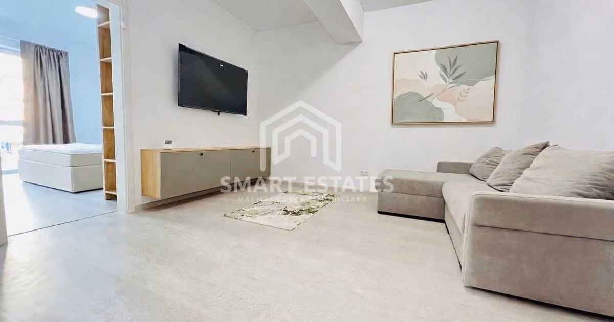 Apartament de vânzare cu 2 camere, mobilat în Popești-Leordeni