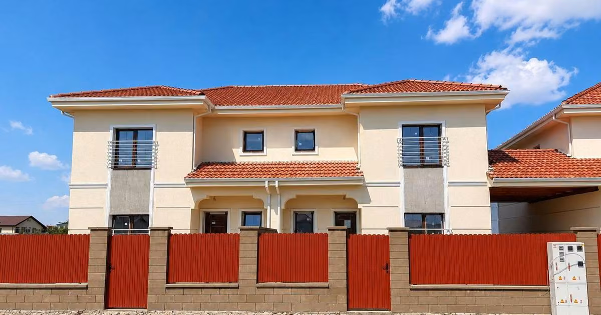 Duplex de vânzare cu 5 camere în Moșnița Nouă