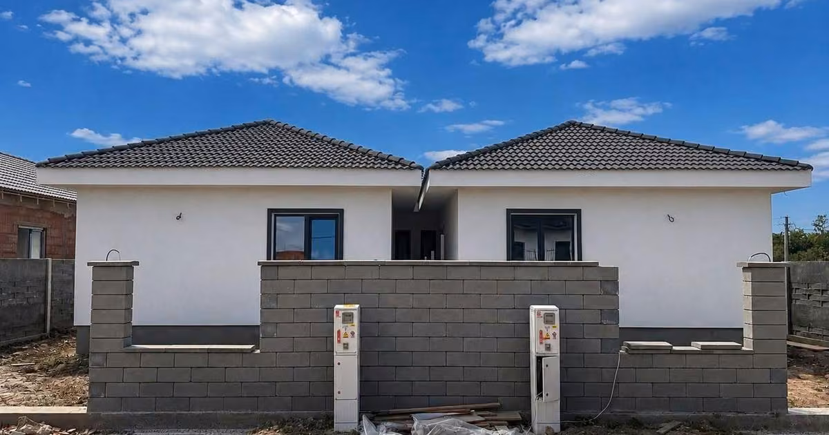Duplex de vânzare cu 4 camere în Moșnița Nouă