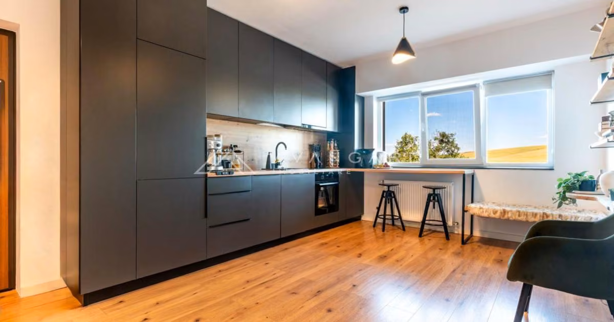 Apartament de vânzare cu 2 camere, mobilat în Apahida