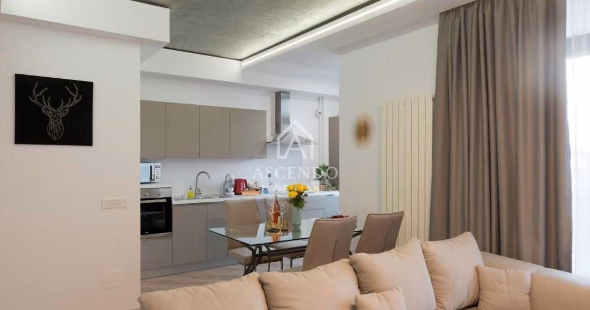 Apartament de vânzare cu 3 camere, mobilat în zona Barbu Văcărescu, Sector 2