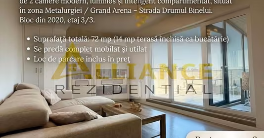Apartament Berceni