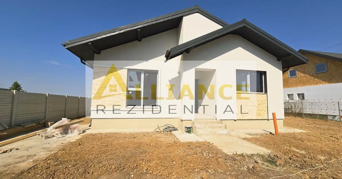 Casă individuală de vânzare cu 4 camere în Berceni